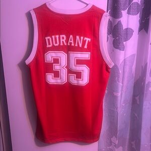 Throwback Kevin Durant #35 Texas College Nike Jersey size M